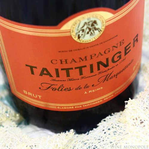 Taittinger Les Folies De La Marquetterie Brut Cl