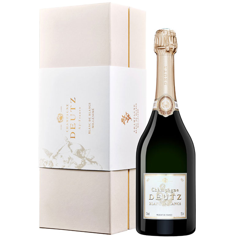 Deutz Blanc de Blancs Brut 75CL in luxe coffret