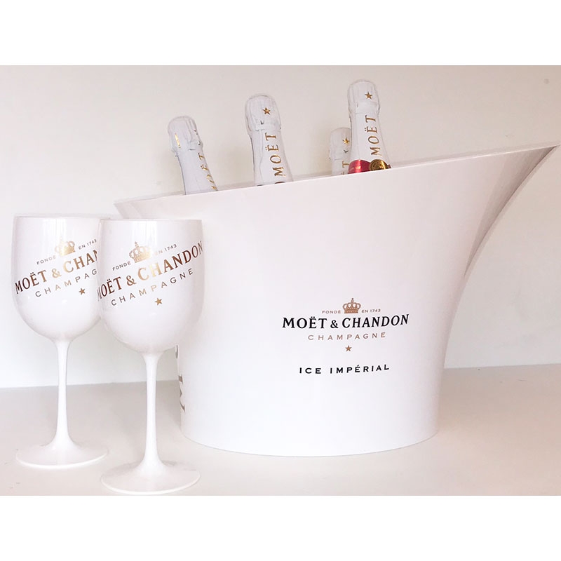 Moët & Chandon Ice Impérial champagne koeler voor 4 flessen