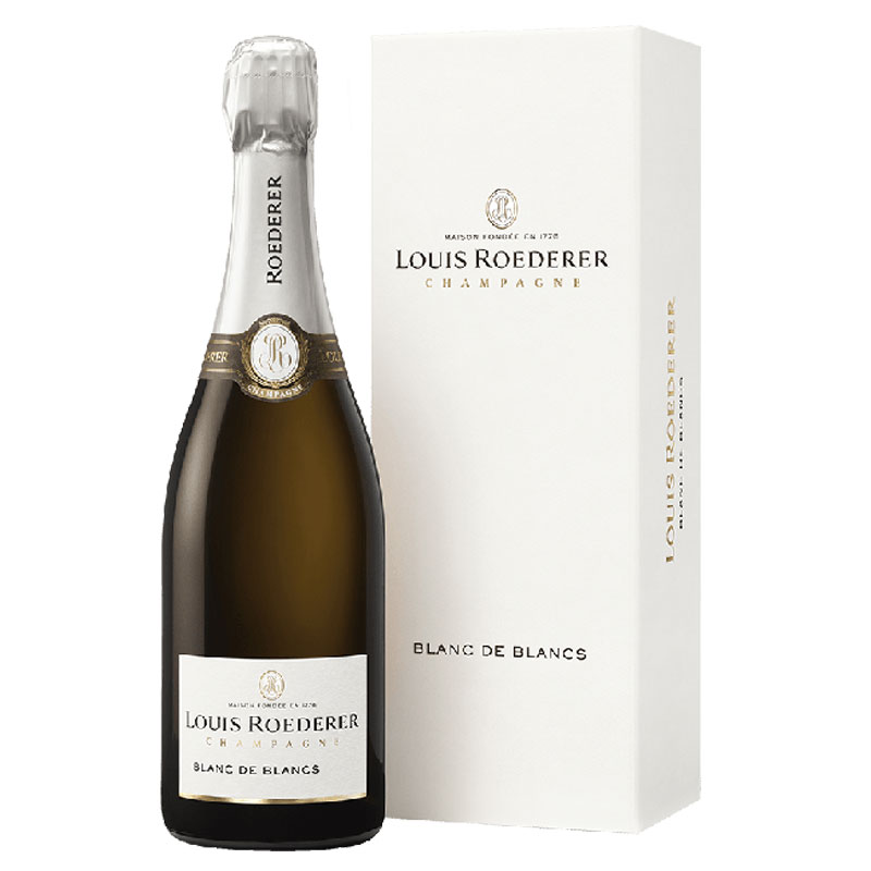 Louis Roederer Blanc de Blancs 2015 75CL  deluxe gift