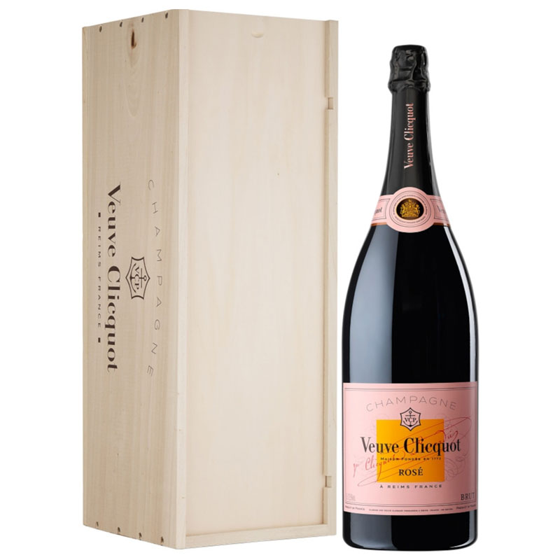 Veuve Clicquot rose Jeroboam