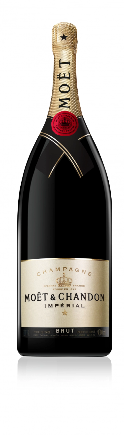 Moët & Chandon Brut Impérial Salmanazar 9 Liter fles