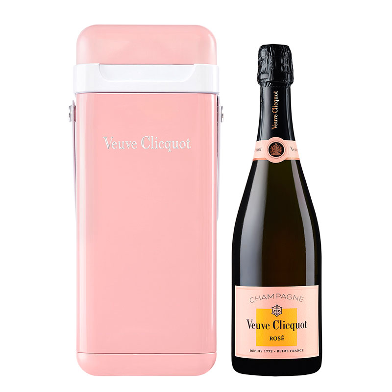 Veuve Clicquot Rosé cooler pack Limited Edition 75CL