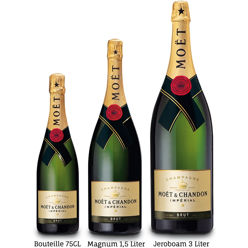 Zenuwinzinking Universiteit Canada Moët & Chandon Brut Impérial 1,5L champagne