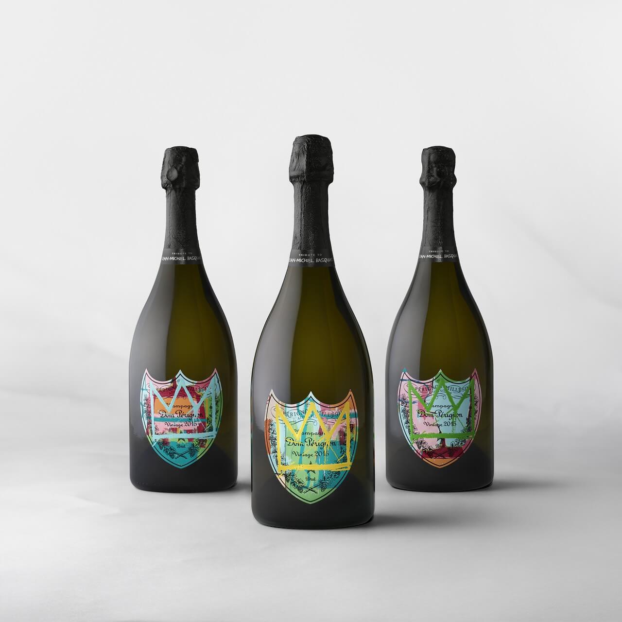 Dom Pérignon Vintage 2015  Limited Edition: Jean-Michel Basquiat Blue 75 CL