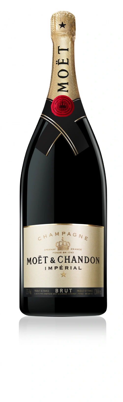 Moët & Chandon Brut Impérial Balthazar 12 Liter fles