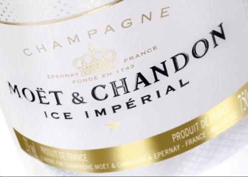 Pakket met 6 flessen Moët & Chandon Ice Impérial Demi-Sec