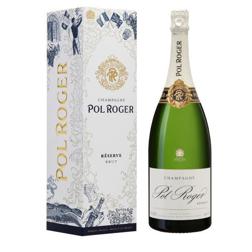 Pol Roger Brut Réserve Magnum GB Epernay