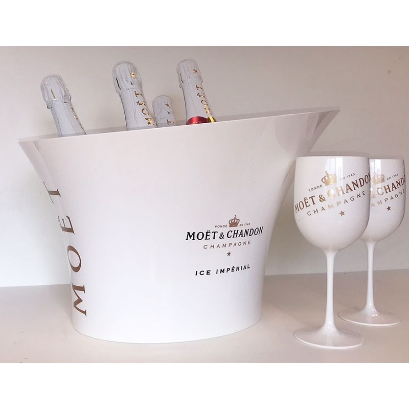 Moët & Chandon Ice Impérial champagne koeler voor 4 flessen