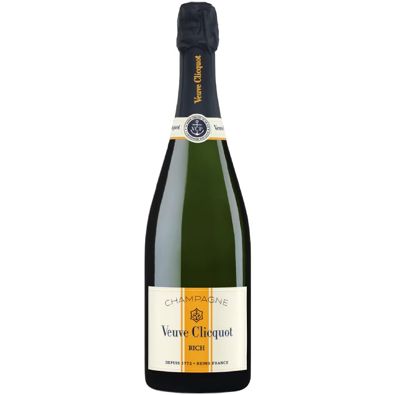 Veuve Clicquot Rich On Ice 75CL