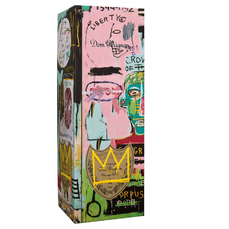 Dom Pérignon Vintage 2015  Limited Edition: Jean-Michel Basquiat Yellow 75 CL