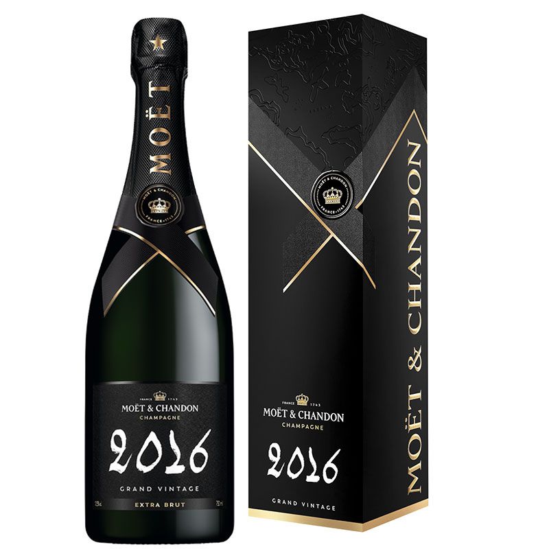 Moet & Chandon Vintage 2016 in coffret